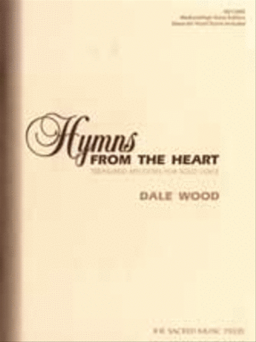 Hymns from the Heart - Med/High Voice High Voice scores gallery preview page 1