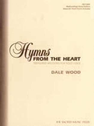 Book cover for Hymns from the Heart - Med/High Voice