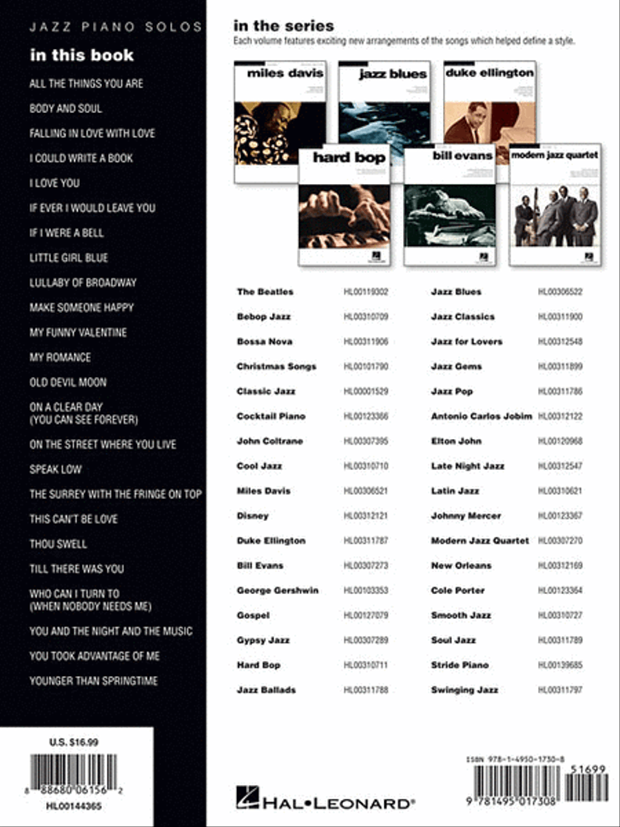 Broadway Jazz Broadway Jazz Piano Solo scores gallery preview page 2