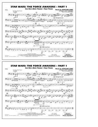 Star Wars: The Force Awakens - Part 1 - Tuba