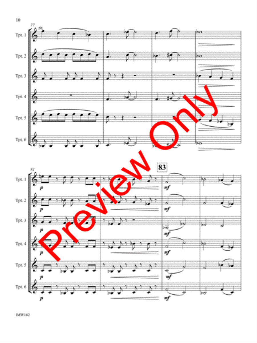 Quasar Choir scores gallery preview page 13