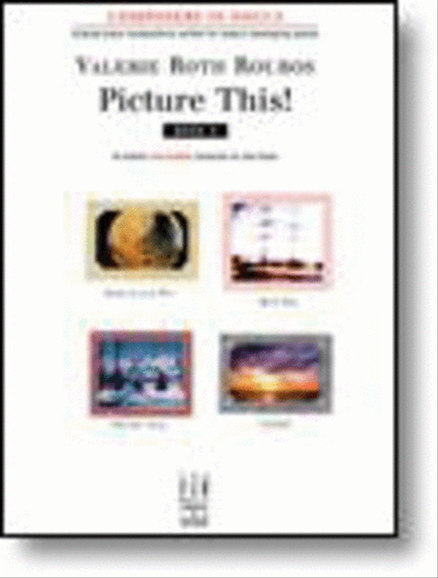 Picture This!, Book 3 Piano Solo scores gallery preview page 1