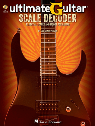 Book cover for Ultimate-Guitar Scale Decoder