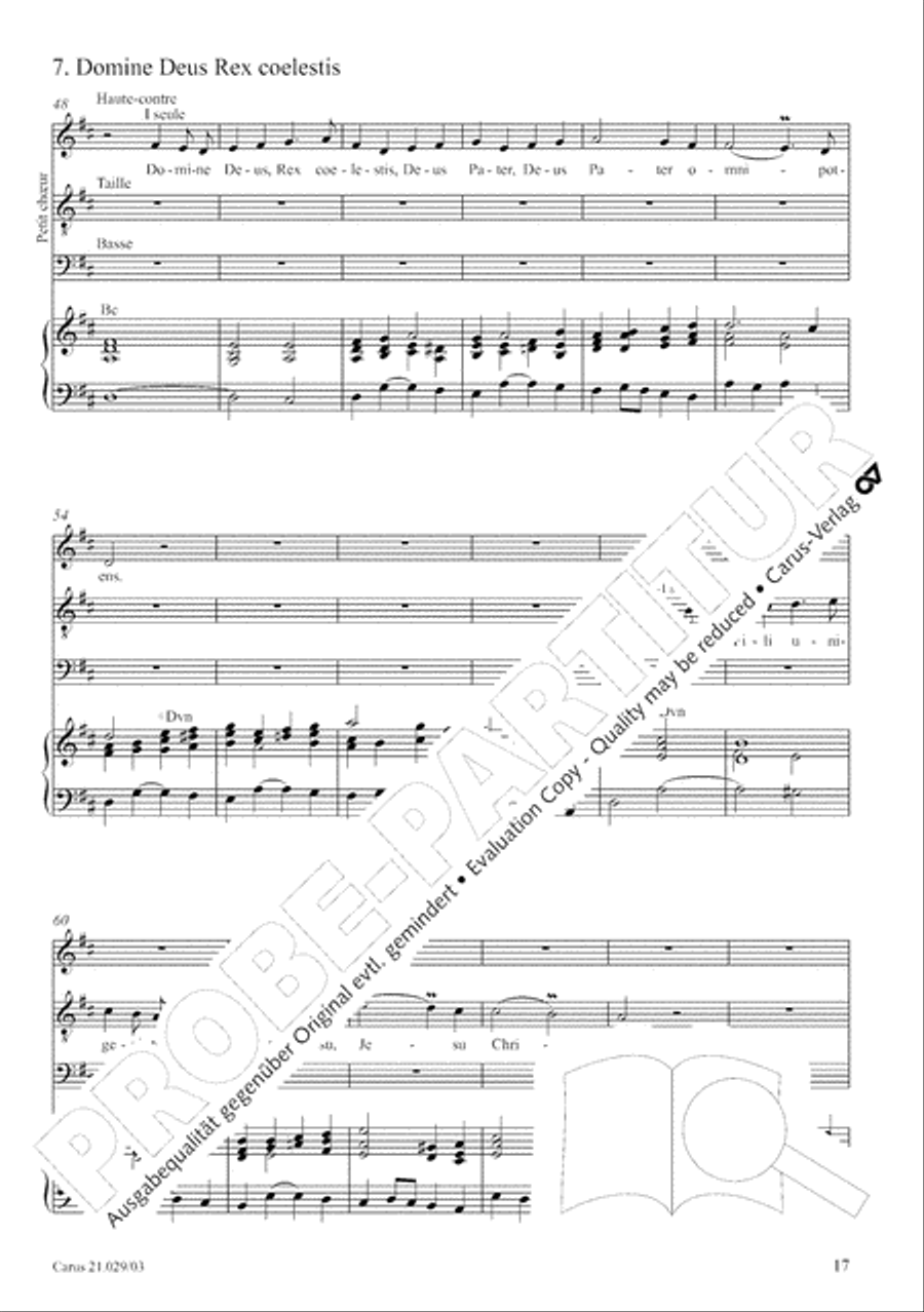 Messe de Minuit pour Noel TB scores gallery preview page 18