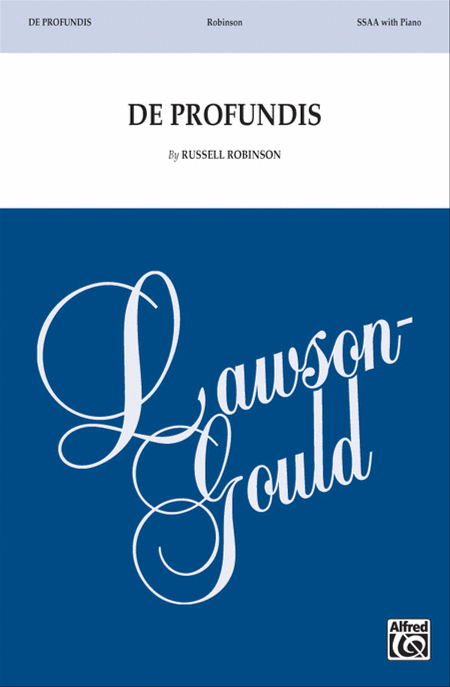 De Profundis Women's Choir scores gallery preview page 1