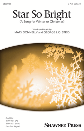 Book cover for Star So Bright (A Song for Winter or Christmas)