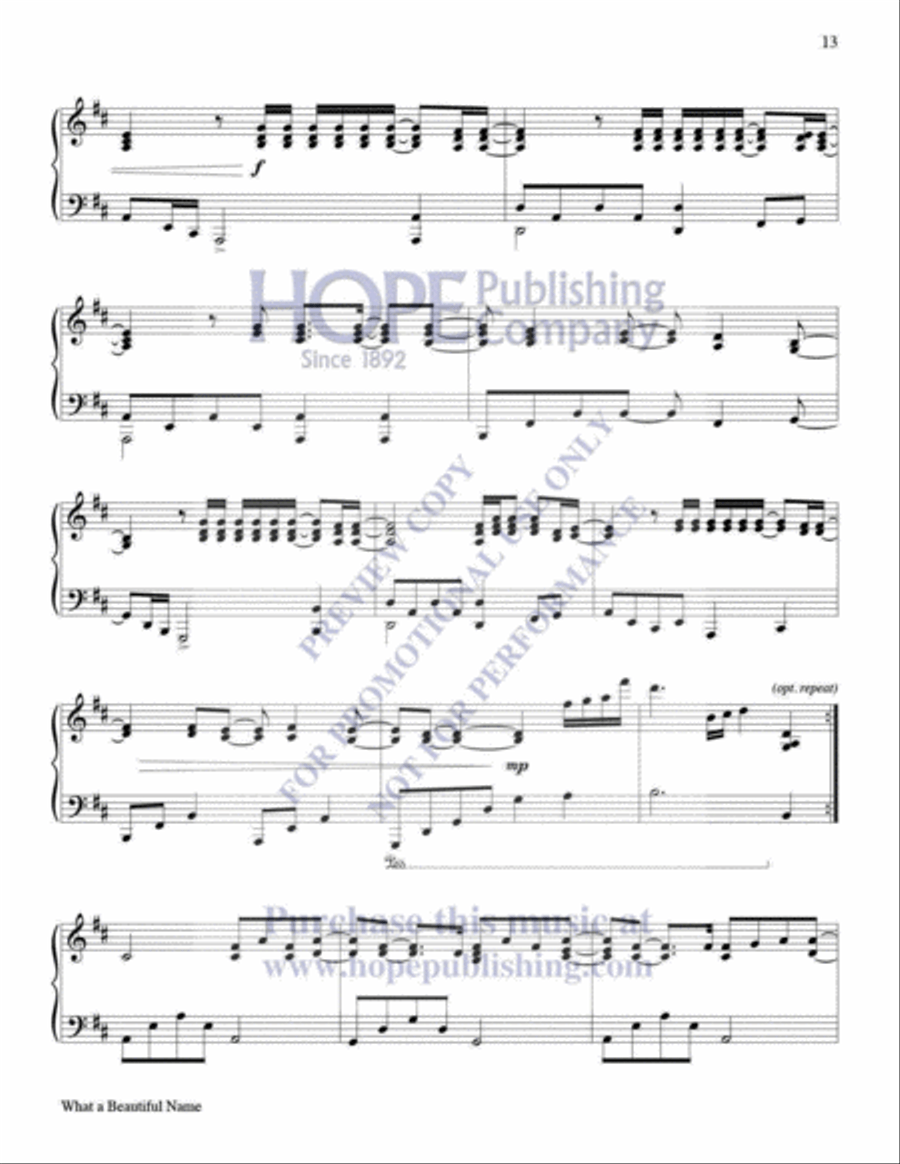 Essential Collection of Contemporary Piano Settings, Vol. 2
