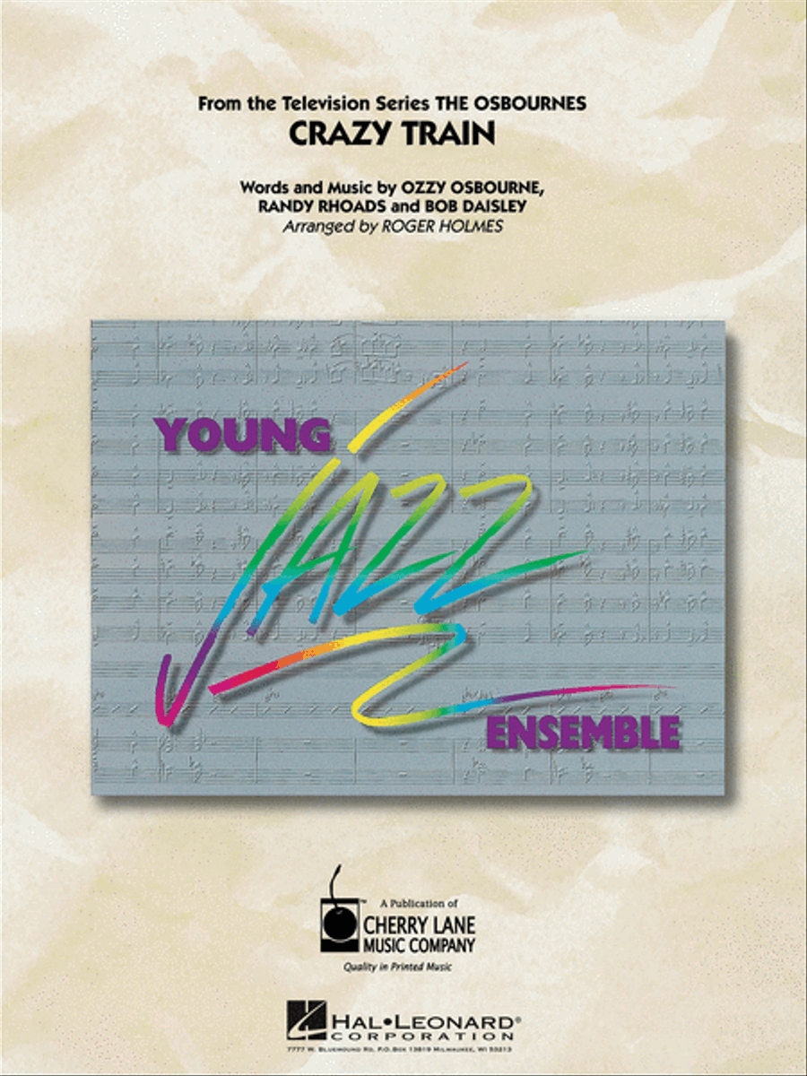 Crazy Train Jazz Ensemble scores gallery preview page 1