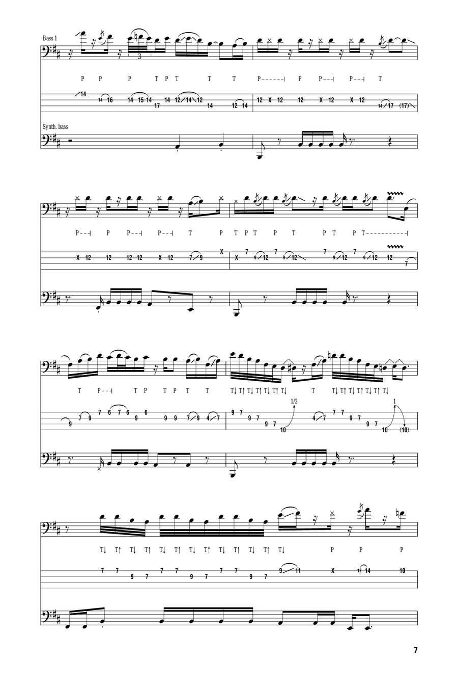 Power Acoustic Guitar scores gallery preview page 7