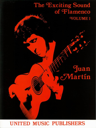 Book cover for Exciting Sound of Flamenco Vol.1