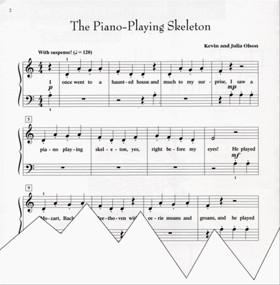 The Piano-Playing Skeleton