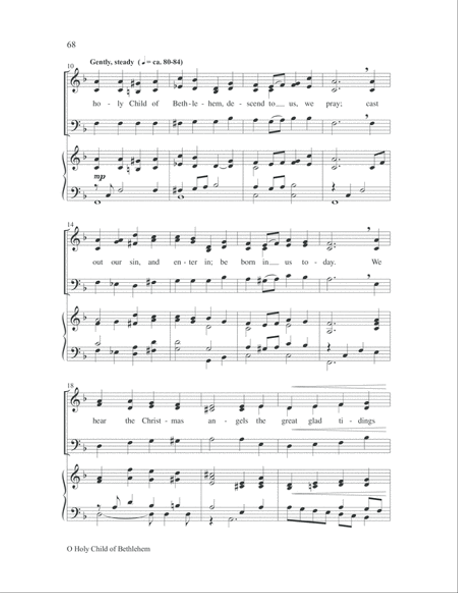 Emmanuel 3-Part scores gallery preview page 76