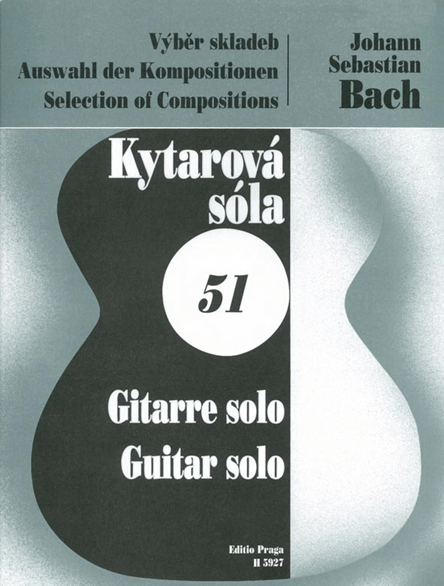 Auswahl der Kompositionen Acoustic Guitar scores gallery preview page 1