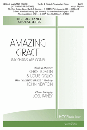 Book cover for Amazing Grace (My Chains Are Gone)
