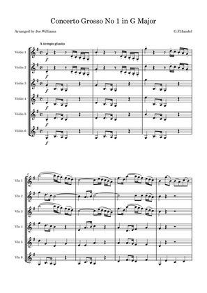 Concerto Grosso No1 in G Major