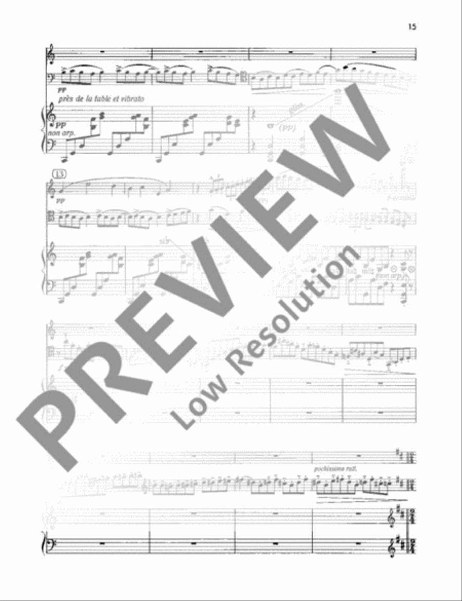 Trio Flute scores gallery preview page 16