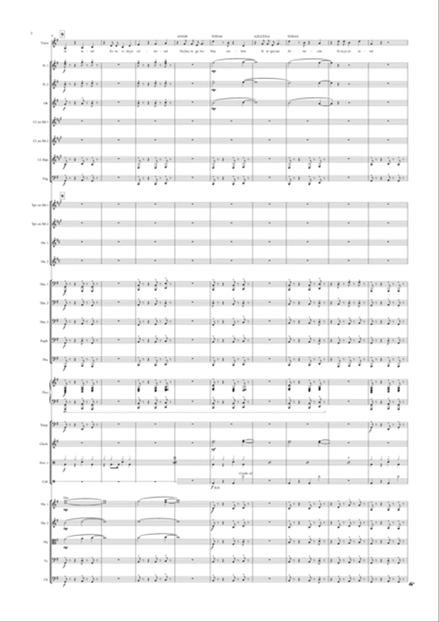 It's The Hard-knock Life Full Orchestra scores gallery preview page 2