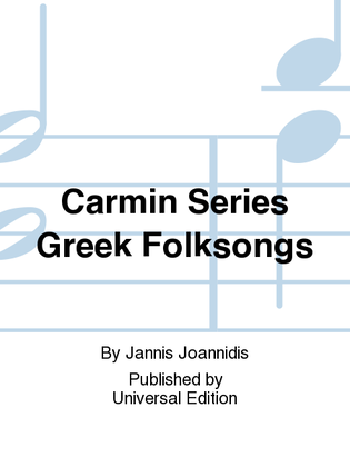 Greek Folksongs