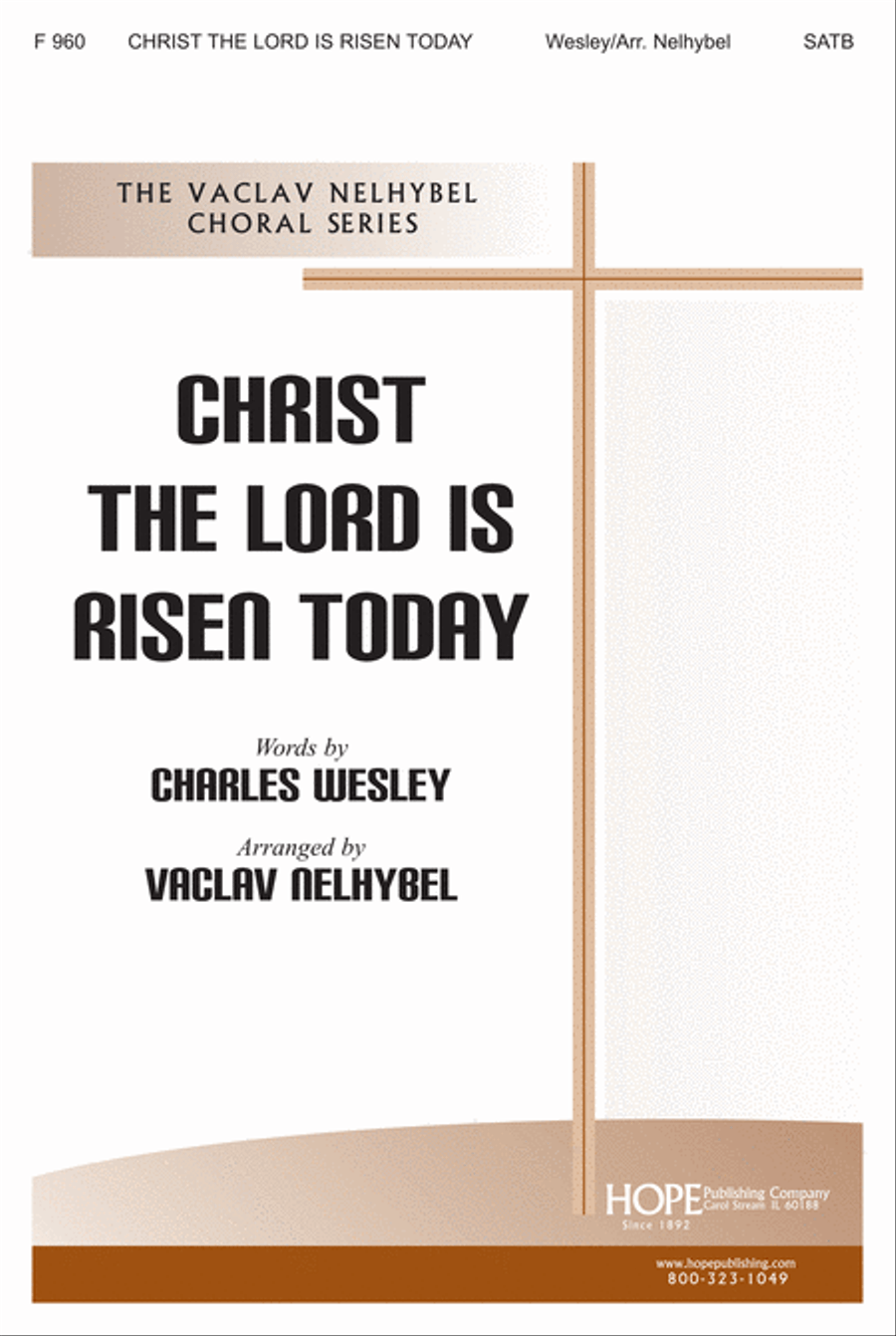 Christ the Lord Is Risen Today 4-Part scores gallery preview page 1