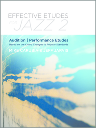 Book cover for Effective Etudes For Jazz, Volume 2 - Bb Tenor Sax