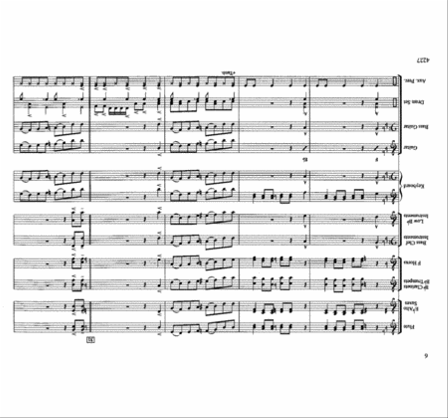 First Things First Concert Band scores gallery preview page 7