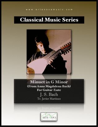 Minuet in G Minor - Guitar