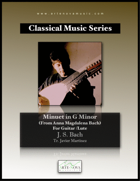 Minuet in G Minor - Guitar image number null