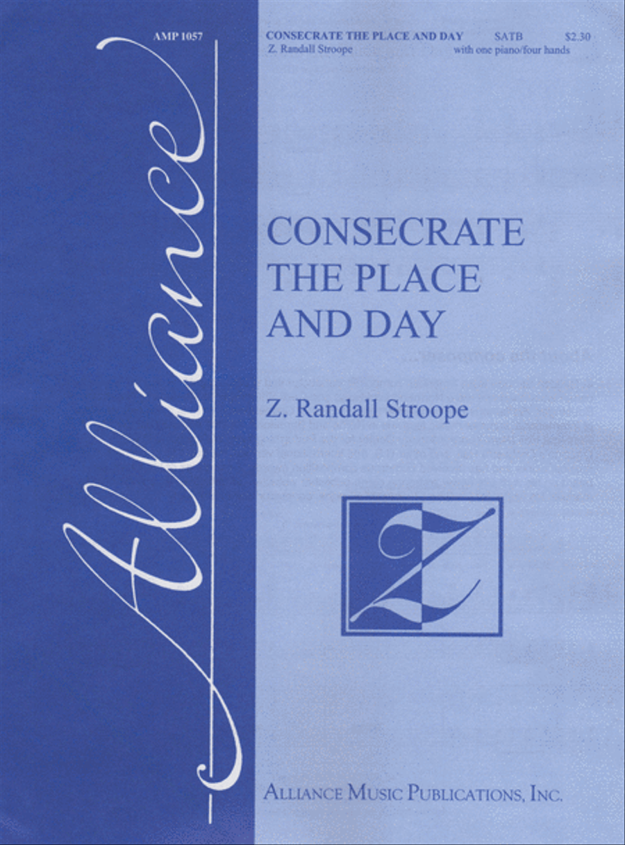 Concecrate the Place and Day 4-Part scores gallery preview page 1