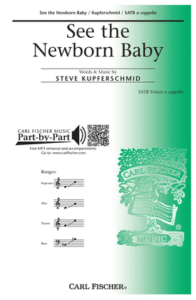 Book cover for See the Newborn Baby