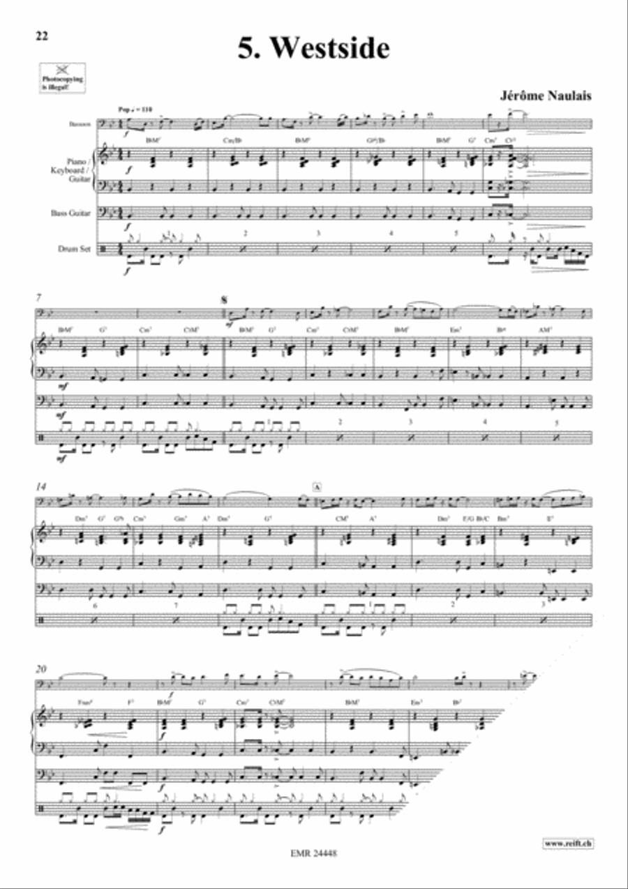 Play With Your Band Volume 4 Bassoon scores gallery preview page 7