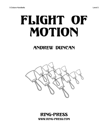 Flight of Motion - 5 octaves handbells, Level 5 image number null