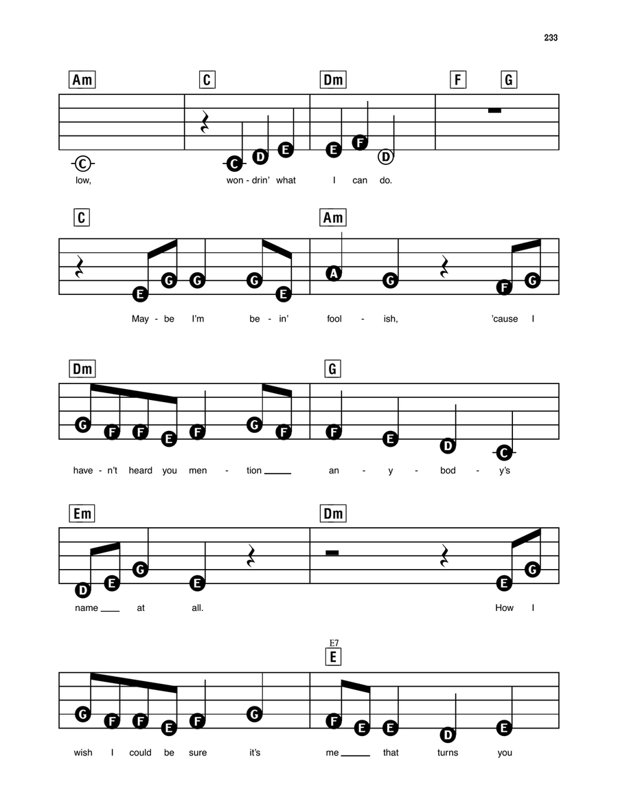 Talkin' In Your Sleep Electronic Keyboard scores gallery preview page 2