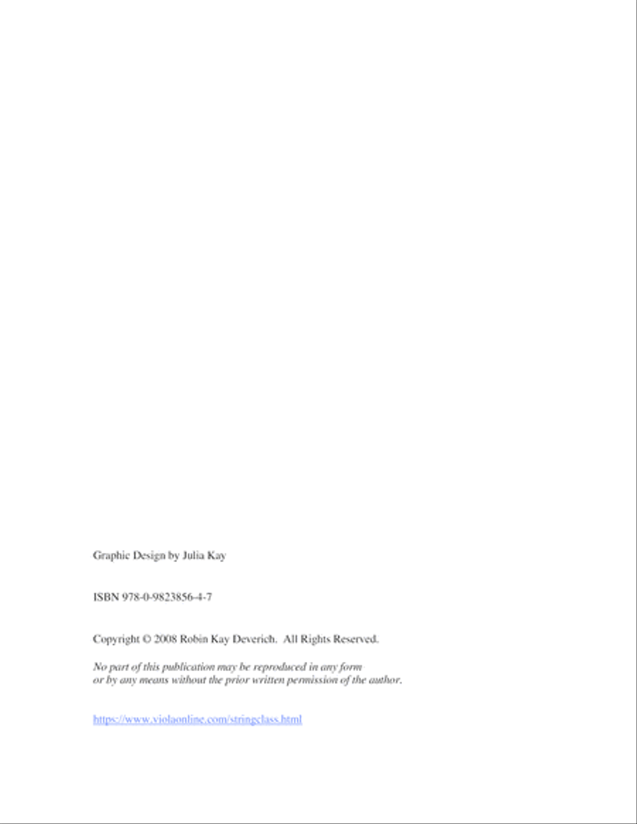 Viola String Sampler Sheet Music Viola Solo scores gallery preview page 4
