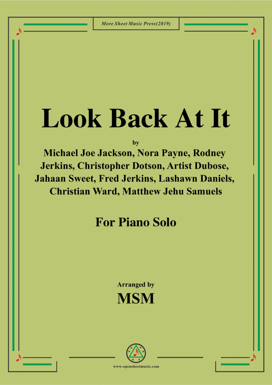 If You Call Me Piano Solo scores gallery preview page 1