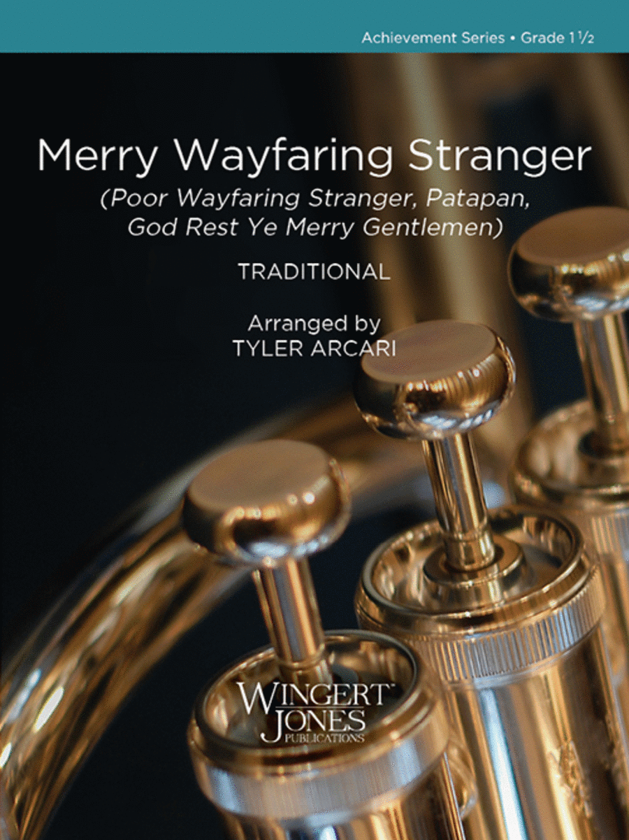 Merry Wayfaring Stranger Merry Wayfaring Stranger Concert Band scores gallery preview page 1