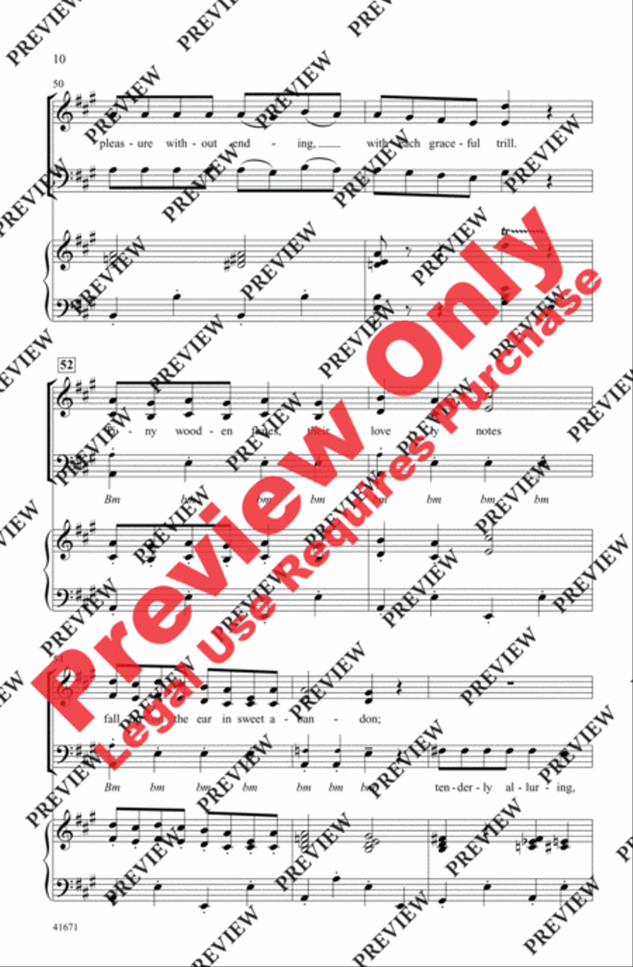 The Nutcracker . . . In About Three Minutes 3-Part scores gallery preview page 10
