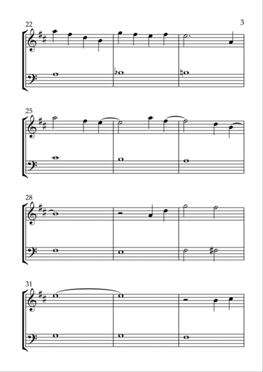 Can You Feel The Love Tonight Bassoon scores gallery preview page 3