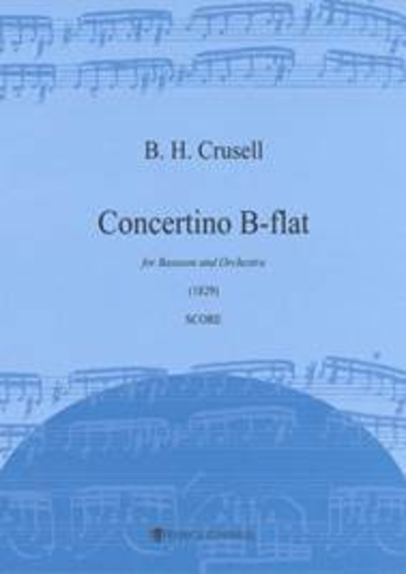 Concertino for Bassoon and Orchestra in B-flat