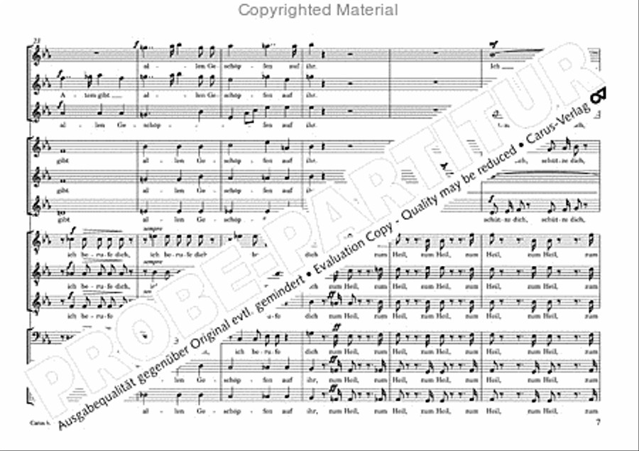 Genesis Choir scores gallery preview page 8