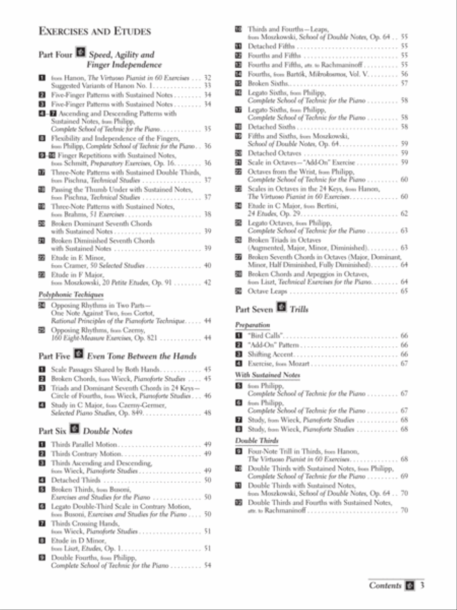 Technique for the Advancing Pianist Piano Method scores gallery preview page 3