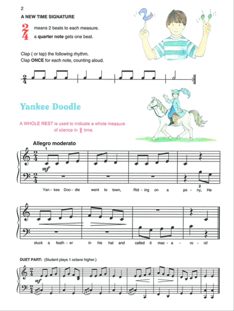 Alfred's Basic All-in-One Course, Book 3 Piano Method scores gallery preview page 2