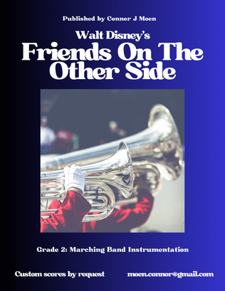 Book cover for Friends On The Other Side