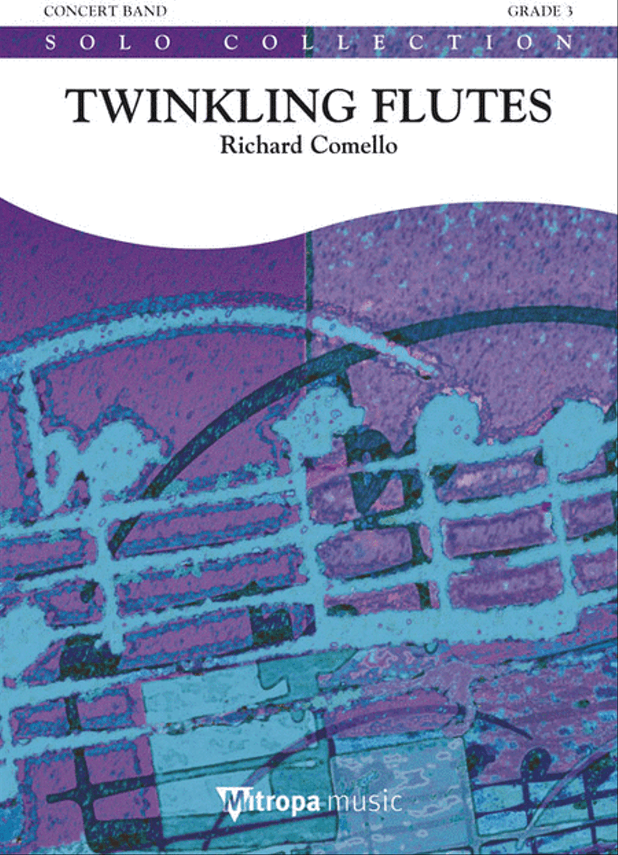 Twinkling Flutes Twinkling Flutes Concert Band scores gallery preview page 1