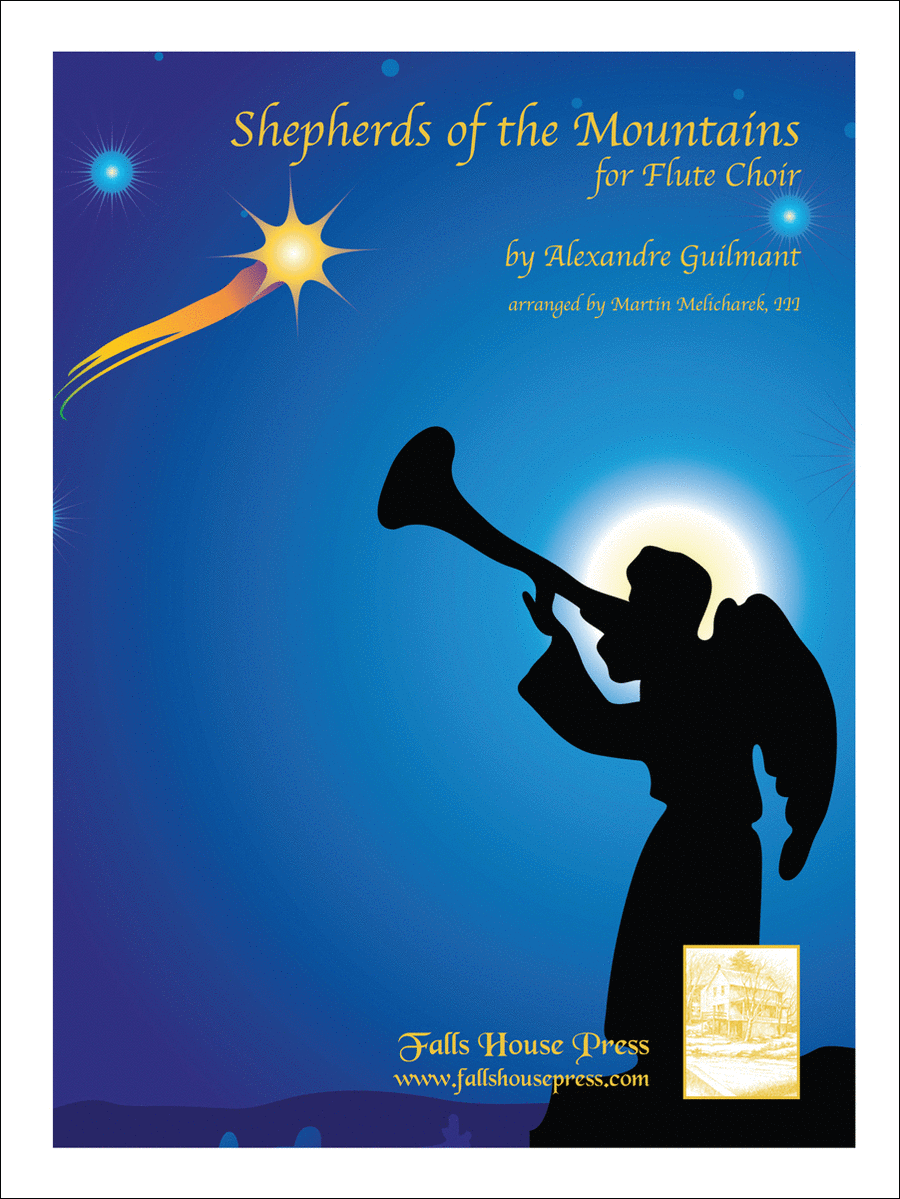 Shepherds of the Mountains Chamber Music scores gallery preview page 1