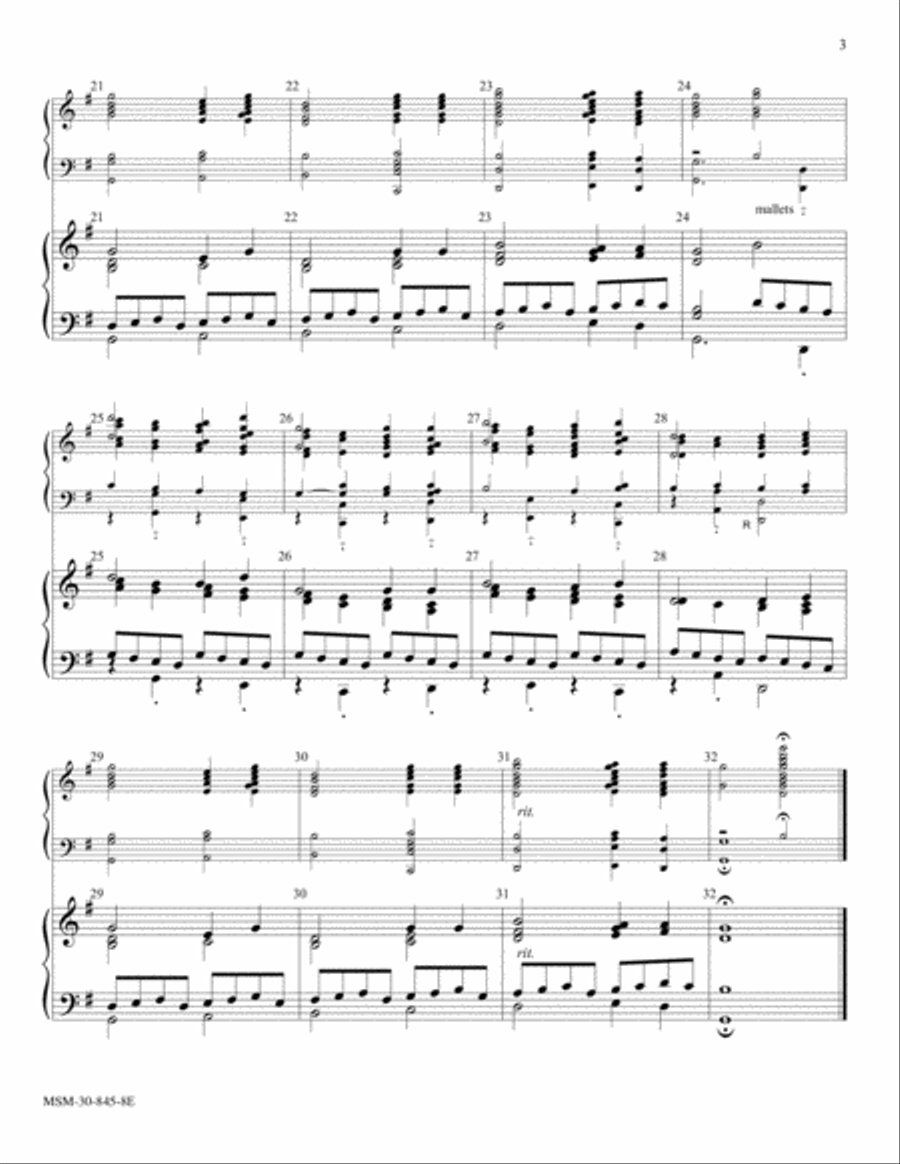 Foundation Choir scores gallery preview page 3