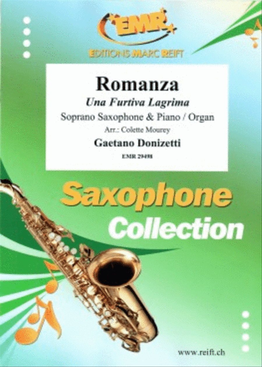 Romanza Soprano Saxophone scores gallery preview page 1