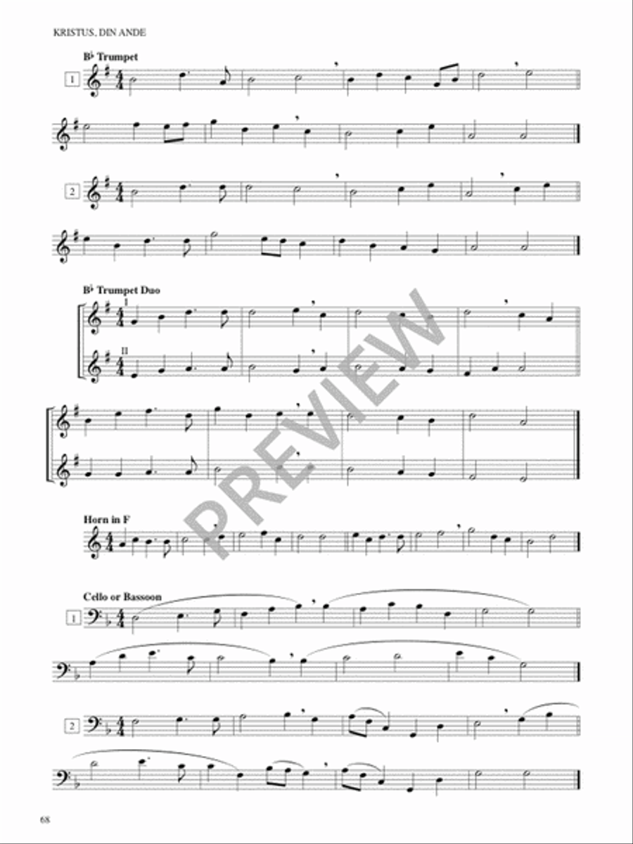 Christe Lux mundi - Instrument edition Guitar scores gallery preview page 70