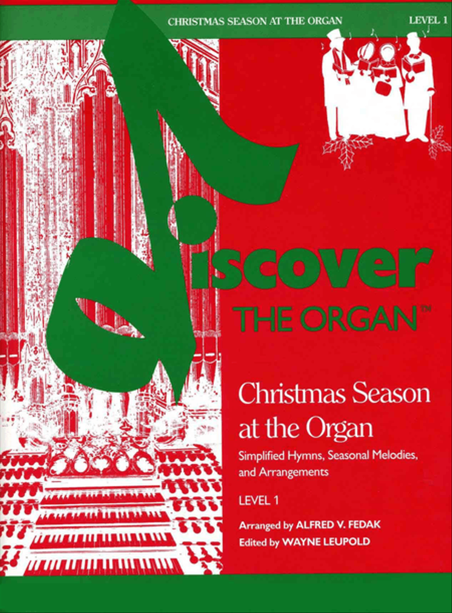 Discover the Organ, Level 1, Christmas Season at the Organ Organ scores gallery preview page 1
