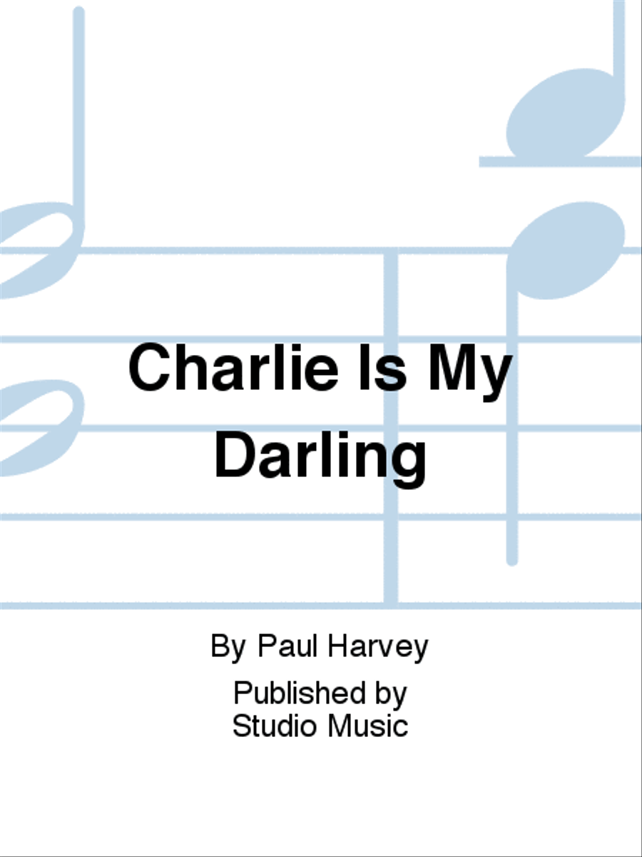 Charlie Is My Darling Charlie Is My Darling Clarinet Quartet scores gallery preview page 1