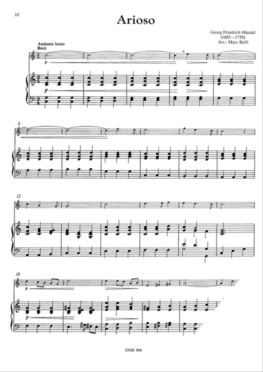 Solo Album Volume 03 Cornet scores gallery preview page 6
